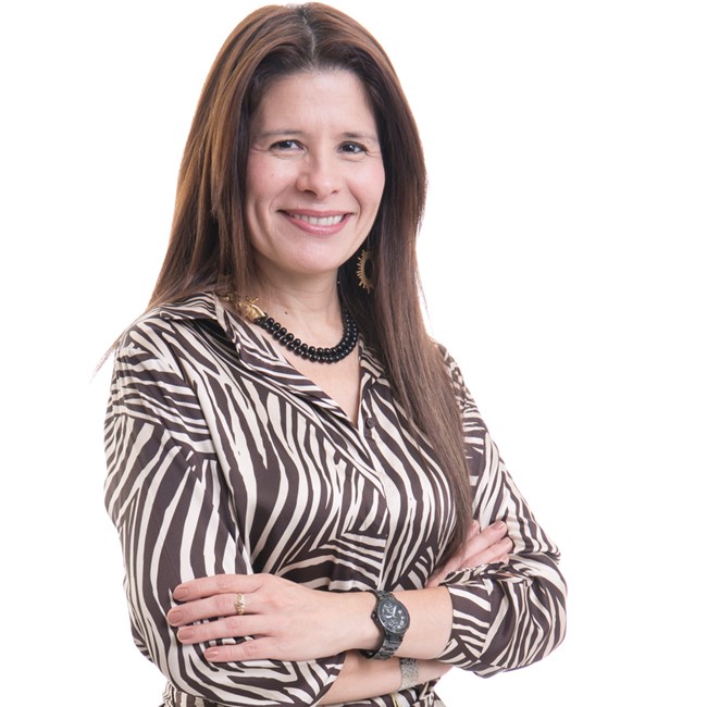 Andrea Zuluaga - Directora de conocimiento y redes Corporación Interactuar