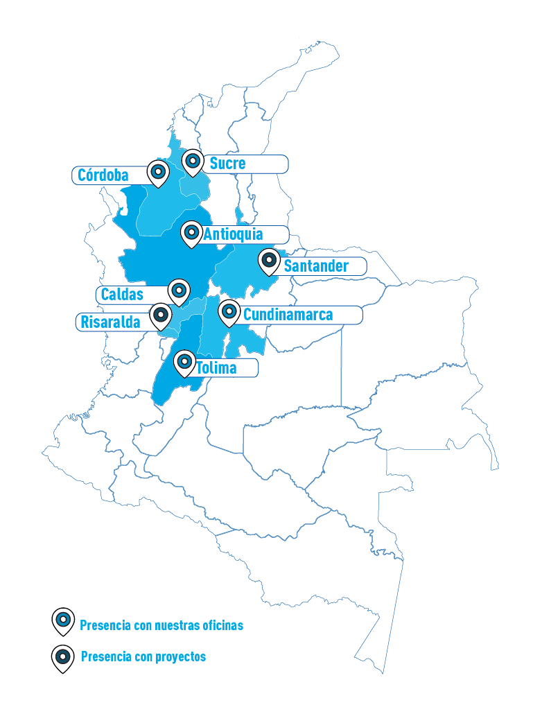 Presencia geográfica